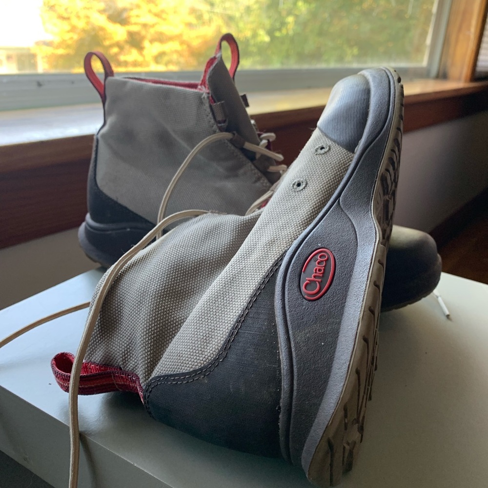 Chaco Waterproof Hiking Boots. Size 8.5